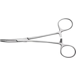 Med Vet International Kelly Forceps 8" Straight Economy, Quantity: Each