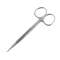 Med Vet International&nbsp;Iris Scissors, 4.5