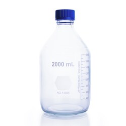 Research Products International Corp Kimcote Bottle, 2L, 4/cs, Clear