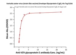 ACROBiosystems Varicella zoster virus (strain Oka vaccine) Envelope Glycoprotein