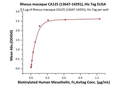ACROBiosystems Rhesus macaque CA125 (13647-14291), His Tag (CA5-R52H6)