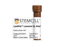 STEMCELL Technologies LysoBrite Lysosome Dye, Green, Size: 500 Tests, Quantity: