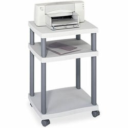 Enterprise Technology Solutions&nbsp;Safco  Desk Side Printer Stand,2-Shelves,20