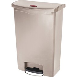 Enterprise Technology Solutions Rubbermaid Commercial Products Waste Bin,Step-on