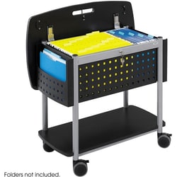 Enterprise Technology Solutions Safco Mobile File,Holds Letter/Legal,29-3/4"x18-3/4"x27",BK,