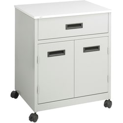 Enterprise Technology Solutions Safco Machine Stand, w/ Drawer, Steel,
