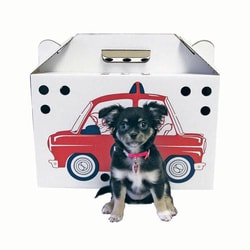 Med Vet International Jorvet Kitty-Kab Pet Carrier, 9?W x 11 1/2?H x 18?L,