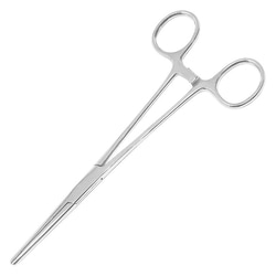Med Vet International Rochester-Carmalt Forceps, Straight, Economy, Satin,