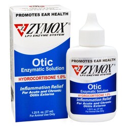 Med Vet International Zymox Otic Enzymatic Solution With Hydrocortisone