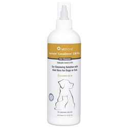 Med Vet International Aurocin, Ceraderm, Ear Cleanser For Dogs Or Cats,