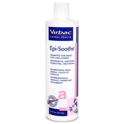 Med Vet International Epi-Soothe Shampoo For Dogs, Cats & Horses, 8 oz,