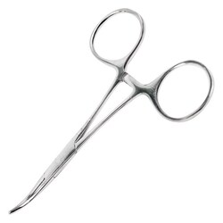 Med Vet International Mosquito Forceps 3.5" Curved Economy, Quantity: Each