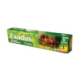 Med Vet International Exodus (43.9% Pyrantel) Paste Each Syringe Treats