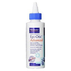 Med Vet International Virbac, Epi-Otic Advanced Ear Cleanser, 4 oz, Quantity: