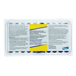 Med Vet International Vaccine-Fort Dodge-Dapp + Cvk/4L Canine, 25X1 Dose/Pack,