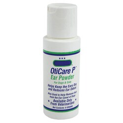 Med Vet International Oticare P Ear Powder 6 Gram, Quantity: Each of 1