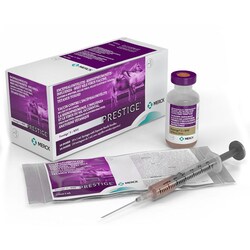 Med Vet International PRESTIGE 5 + WNV EQUINE VACCINE, KILLED VIRUS, 10ML,