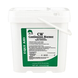 Med Vet International Equi-Aid Cw Continuous Wormer, 10 Lb Bucket, Quantity: