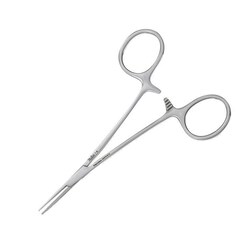 Med Vet International FORCEPS, HARTMANN ALLIGATOR 3-1/2", Quantity: Each