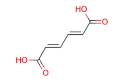 eMolecules​ Trans,trans-muconic acid | 3588-17-8 | MFCD00002702 | 5g, Quantity: