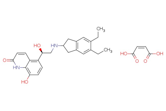 eMolecules Indacaterol Maleate | 753498-25-8 | MFCD20526769 | 5mg ...