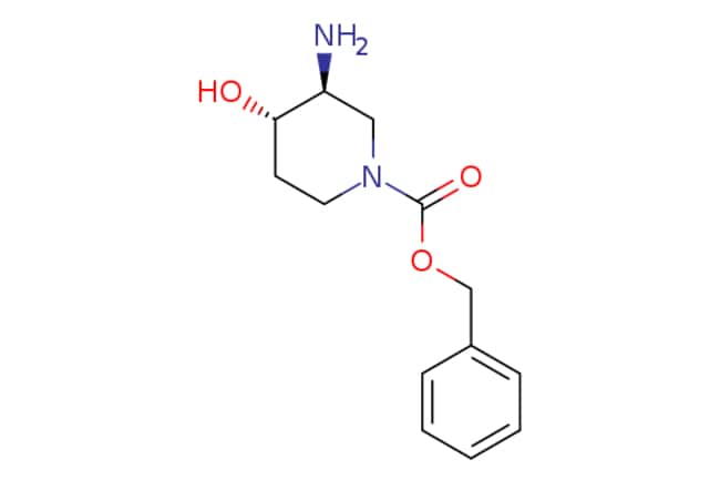eMolecules trans-3-Amino-1-Cbz-4-hydroxypiperidine | 167832-26-0 ...