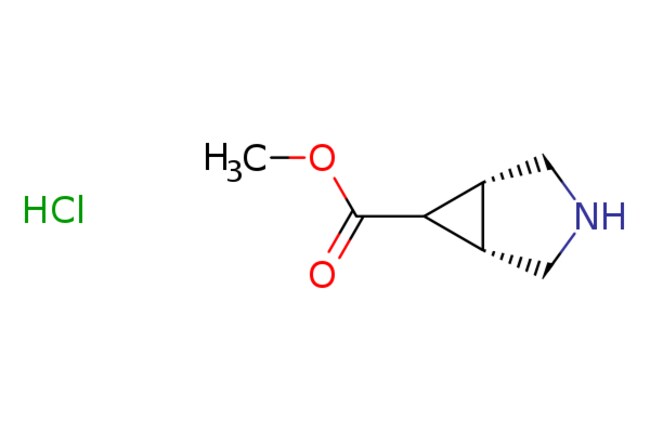 eMolecules methyl (1S,5R)-3-azabicyclo[3.1.0]hexane-6-carboxylate ...