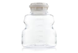 Foxx Life Sciences&nbsp;EZLabpure&trade; Media Bottle Polystyrene, 500 mL, GL45 Closed VersaCap, Sterile