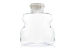 Foxx Life Sciences&nbsp;EZLabpure&trade; Media Bottle Polystyrene, 1,000 mL, GL45 Closed VersaCap, Sterile