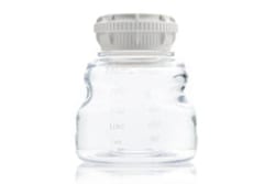 Foxx Life Sciences&nbsp;EZLabpure&trade; Media Bottle PETG, 250 mL, GL45 Closed VersaCap, Sterile