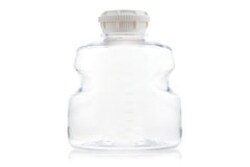 Foxx Life Sciences&nbsp;EZLabpure&trade; Media Bottle PETG, 1,000 mL, GL45 Closed VersaCap, Sterile