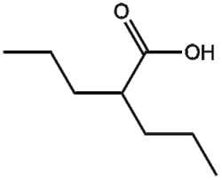 Apexbio Technology LLC Valproic acid(Synonyms: 2-Propylpentanoic acid,