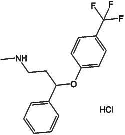 Apexbio Technology LLC Fluoxetine HCl(Synonyms: Prozac, Sarafem, Fluoxetine