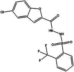 Apexbio Technology LLC BCATc Inhibitor 2 406191-34-2 5mg, Quantity: Pack