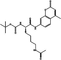 Apexbio Technology LLC Boc-Lys(Ac)-AMC 233691-67-3 50mg, Quantity: Pack