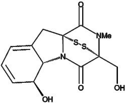 Apexbio Technology LLC Gliotoxin 67-99-2 5mg, Quantity: Pack of 1