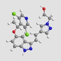 Apexbio Technology LLC LY2874455(Synonyms: LY-2874455, LY 2874455, FGFR