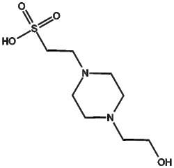 Apexbio Technology LLC HEPES(Synonyms: HEPES buffer, 4-(2-Hydroxyethyl)-1-piperazineethanesulfonic