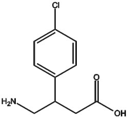 Apexbio Technology LLC (±)-Baclofen 1134-47-0 5g, Quantity: Pack of 1