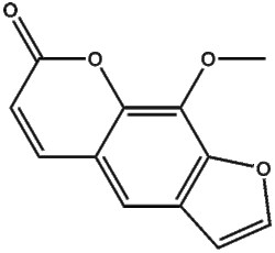 Apexbio Technology LLC 8-Methoxypsoralen 298-81-7 1g, Quantity: Pack of