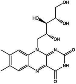 Apexbio Technology LLC Riboflavin 83-88-5 1g, Quantity: Pack of 1