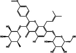 Apexbio Technology LLC Icariin 489-32-7 100mg, Quantity: Pack of 1
