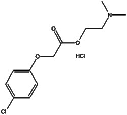 Apexbio Technology LLC Meclofenoxate hydrochloride 3685-84-5 50mg, Quantity: