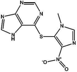 Apexbio Technology LLC Azathioprine 446-86-6 1g, Quantity: Pack of 1