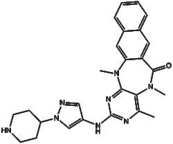 Apexbio Technology LLC HTH-01-015(Synonyms: HTH01015, WZ4003, NUAK1 inhibitor