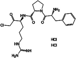 Apexbio Technology LLC PPACK Dihydrochloride 142036-63-3 5mg, Quantity: