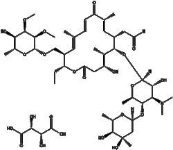 Apexbio Technology LLC Tylosin tartrate 74610-55-2 50mg, Quantity: Pack