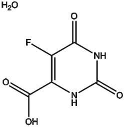 Apexbio Technology LLC Fluoroorotic Acid, Ultra Pure 703-95-7 5g, Quantity:
