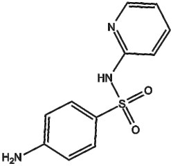 Apexbio Technology LLC Sulfapyridine 144-83-2 5g, Quantity: Pack of 1