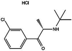 Apexbio Technology LLC Bupropion hydrochloride 31677-93-7 50mg, Quantity: